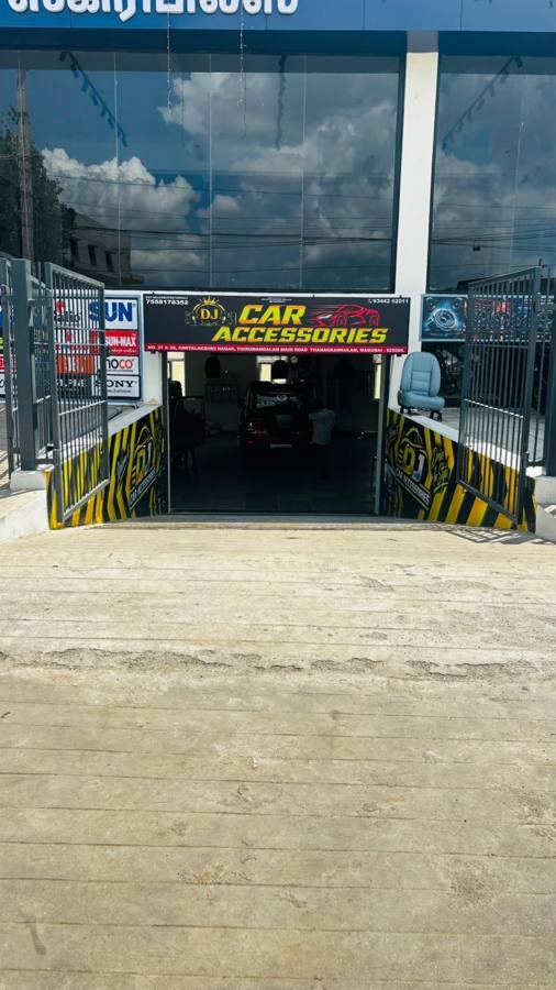 Showroom entrance